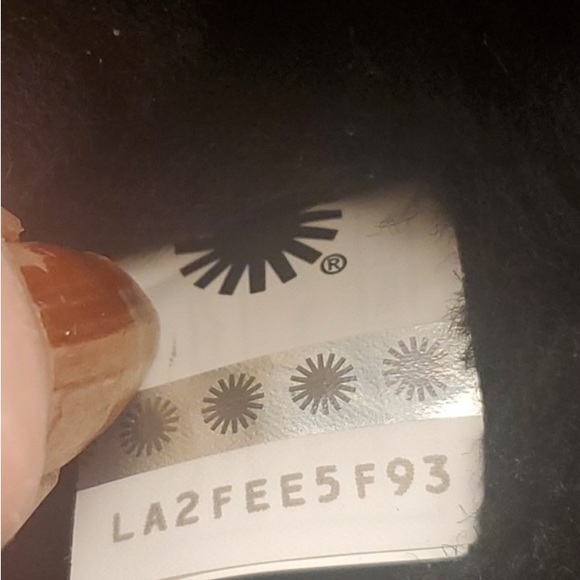 Brand new in box black Ascot Ugg loafers size us 8. - Picture 3 of 6